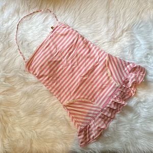 Juicy couture one piece skirted swimsuit